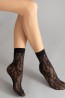 Капроновые женские носки с цветочным узором Giulia DN 05 - фото 3