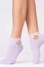 Женские короткие хлопковые носки Giulia Ws2 rib 08 - фото 1