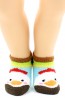 Детские махровые короткие носки с петушками HOBBY LINE 3146 - фото 1