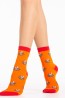 Новогодние женские носки с оленями Giulia WS3 soft NEW YEAR 20-03 - фото 1