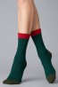 Женские теплые носки из шерсти ангоры без рисунка Giulia Ws3 angora 01 - фото 1