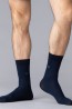 Мужские носки из хлопка классической высоты Omsa for men Eco 406 - фото 1