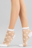 Прозрачные женские носки с пятнистым рисунком Giulia WS2 CRYSTAL 059 - фото 1