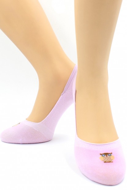 Женские укороченные носки HOBBY LINE 18-06 - фото 1