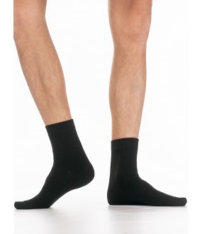 Теплые однотонные мужские носки с шерстью ангора