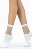 Модные женские носки с блестящими звездами Giulia WS2 crystal lurex 001 - фото 1
