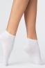 Короткие однотонные женские носки из хлопка Giulia Ws1 basic - фото 2