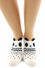 Короткие женские хлопковые носки с принтом панда HOBBY LINE 16-15-21 - фото 1