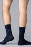 Высокие мужские носки из хлопка Omsa for men Eco 408 - фото 3