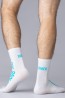 Хлопковые носки с широкой резинкой Omsa for men Free style 600 - фото 3