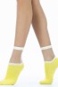 Модные женские цветные носки с хэштегом happy Giulia WS2 crystal 039 - фото 1