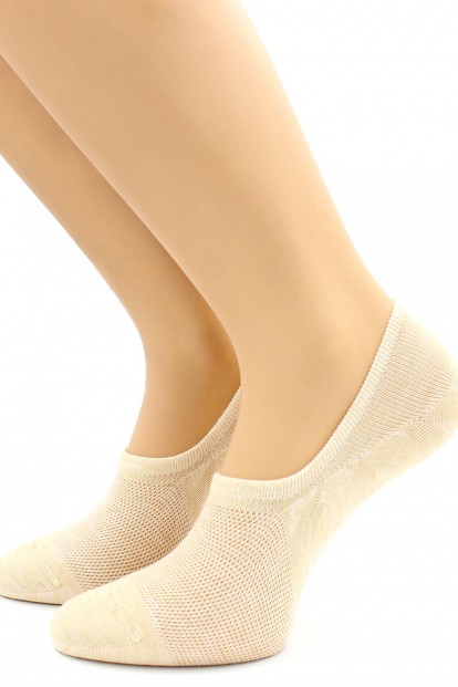 Женские укороченные носки HOBBY LINE 15-50 - фото 1