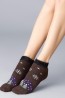 Женские теплые шерстяные носки Giulia Ws1 angora 04 - фото 3