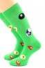 Высокие цветные носки с бильярдными шарами HOBBY LINE 80134-1-03 - фото 1