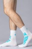 Хлопковые носки с широкой резинкой Omsa for men Free style 600 - фото 2