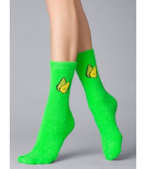 Цветные носки с авокадо