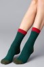 Женские теплые носки из шерсти ангоры без рисунка Giulia Ws3 angora 01 - фото 3