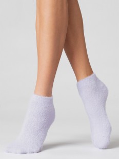 Женские однотонные носки из ангоры