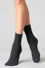 Женские шерстяные носки с фактурным рисунком косички Giulia Ws3 thermo 2303 - фото 1