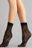 Капроновые женские носки с цветочным узором Giulia DN 05 - фото 1