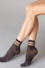 Блестящие женские носки с люрексом Giulia WS2 CRYSTAL LUREX PA 001 - фото 3
