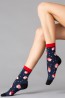 Новогодние женские носки Giulia WS3 NEW YEAR 2110 - фото 2