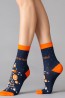 Новогодние женские носки Giulia WS3 NEW YEAR 2106 - фото 1