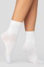 Женские хлопковые носки с широкой резинкой в рубчик Giulia Ws3 rib - фото 2