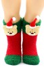 Детские махровые новогодние носки с мишками HOBBY LINE 3331 - фото 1