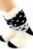 Теплые детские носки с мехом и котиком HOBBY LINE 30772-6 - фото 1