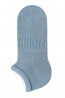 Мужские короткие однотонные носки Omsa for men Active 119 - фото 2