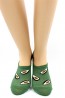 Летние женские носки хб с принтом авокадо HOBBY LINE 18-09-03 - фото 1