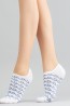 Короткие женские носки с волнами Giulia WS0 MARINA 001 - фото 1