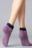 Женские короткие носки из ангоры с зимним рисунком Giulia Ws1 angora 04 - фото 2