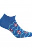 Короткие летние мужские носки с морским принтом Wola W91.n01.975 - фото 1