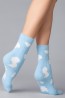 Теплые женские носки с рисунком  Giulia Ws3 winter fashion 03 - фото 2