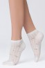 Женские носки из нежного тканого рисунка с добавлением хлопка Giulia Ws2 summer 03 - фото 1