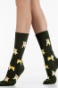 Хлопковые носки унисекс с Акита-Ину HOBBY LINE 80135-03-05 - фото 1
