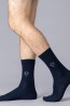 Классические высокие мужские носки Omsa for men Eco 409 - фото 2