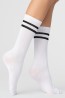 Женские хлопковые носки полугольфы  Giulia Ws4 trendy 01 - фото 2
