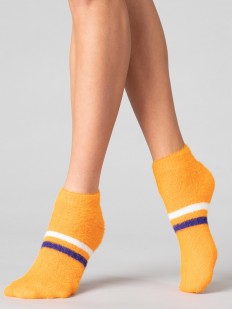 Женские теплые разноцветные носочки из ангоры