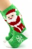 Детские теплые махровые новогодние носки HOBBY LINE 3280 - фото 1