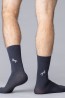 Классические мужские носки на каждый день Omsa for men Eco 405 - фото 3