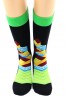 Цветные носки с конструктором LEGO (лего) HOBBY LINE 80126-16-02 - фото 1