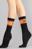 Женские носки с надписью DONT TOUCH Giulia WS4 SOFT NEON 004 - фото 2