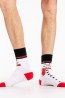 Новогодние мужские носки со снеговиком Giulia MS3 soft NEW YEAR 20-01 - фото 1