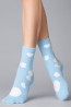 Теплые женские носки с рисунком  Giulia Ws3 winter fashion 03 - фото 1