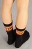 Женские носки с надписью DONT TOUCH Giulia WS4 SOFT NEON 004 - фото 4