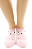 Короткие женские хлопковые носки со зверюшками HOBBY LINE 16-15-18 - фото 1