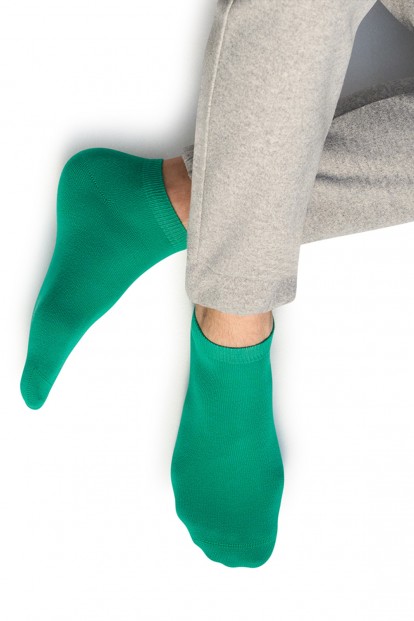 Мужские короткие хлопковые носки Omsa for men Eco 402 colors - фото 1